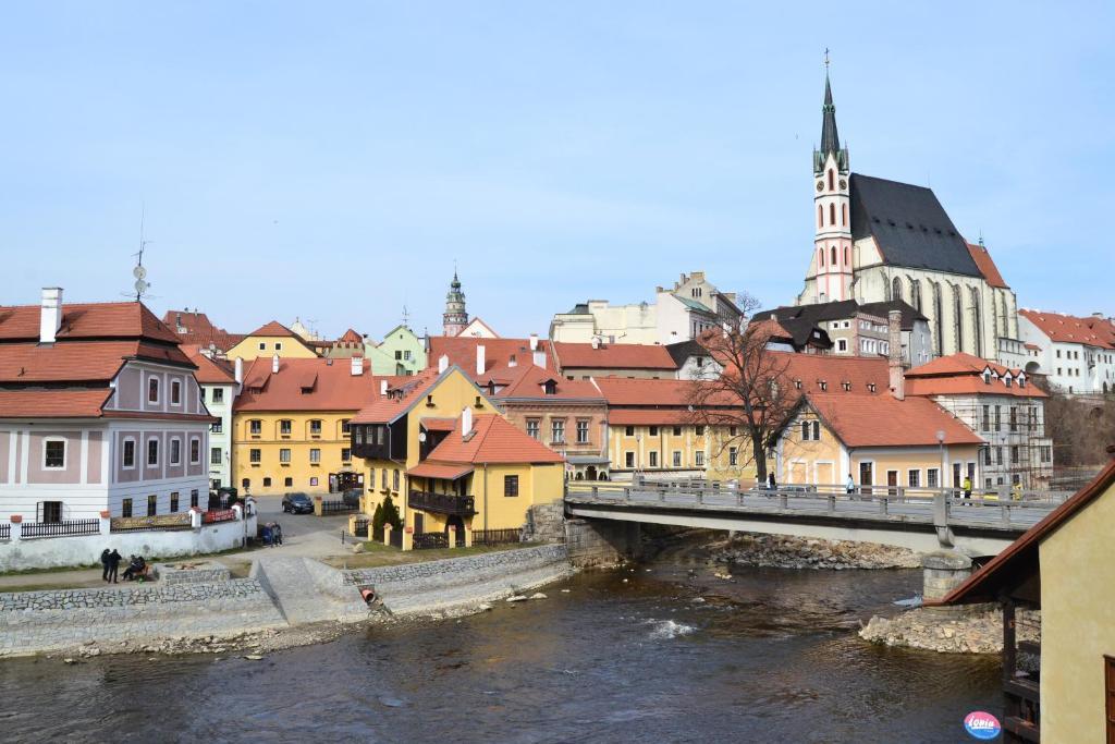 Pension U Hada Český Krumlov الغرفة الصورة