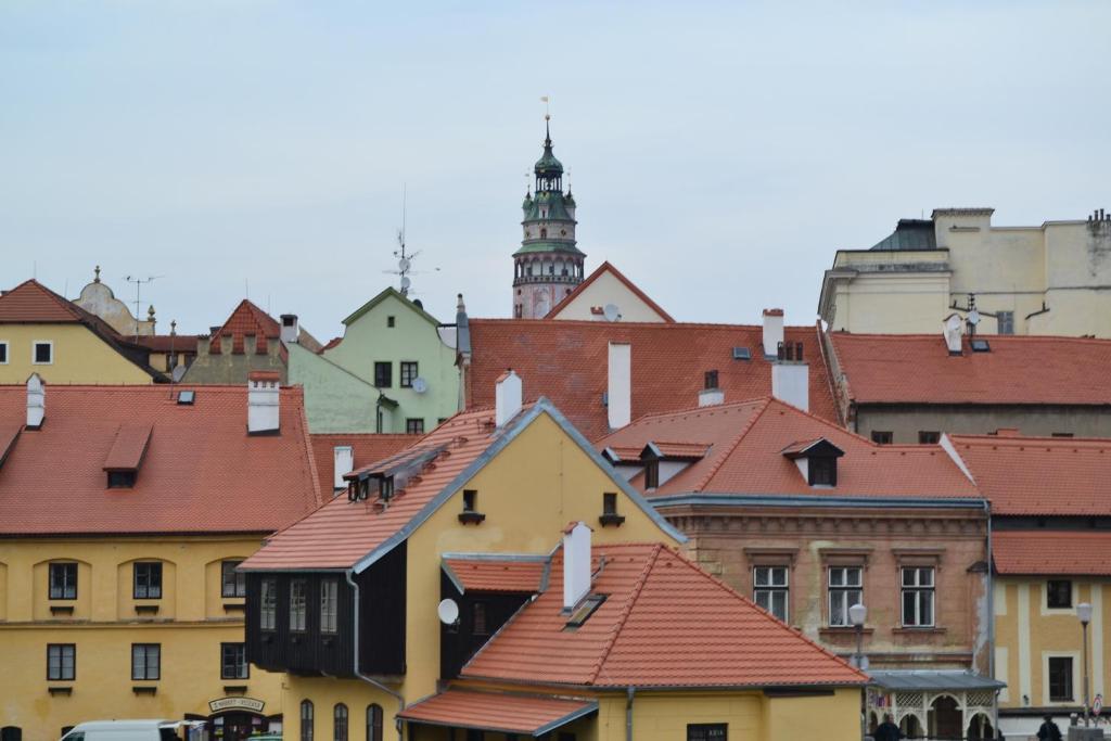 Pension U Hada Český Krumlov الغرفة الصورة