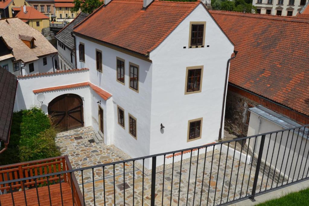 Pension U Hada Český Krumlov المظهر الخارجي الصورة
