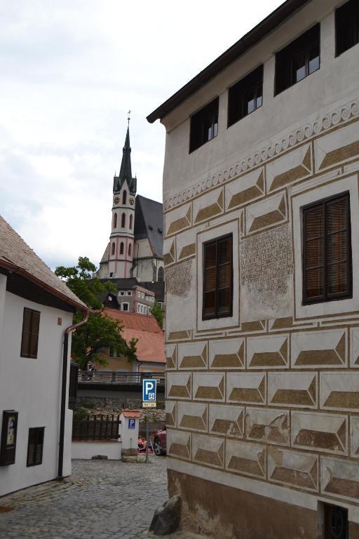 Pension U Hada Český Krumlov المظهر الخارجي الصورة