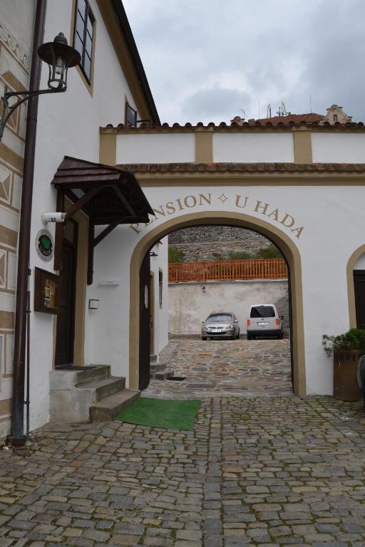 Pension U Hada Český Krumlov المظهر الخارجي الصورة