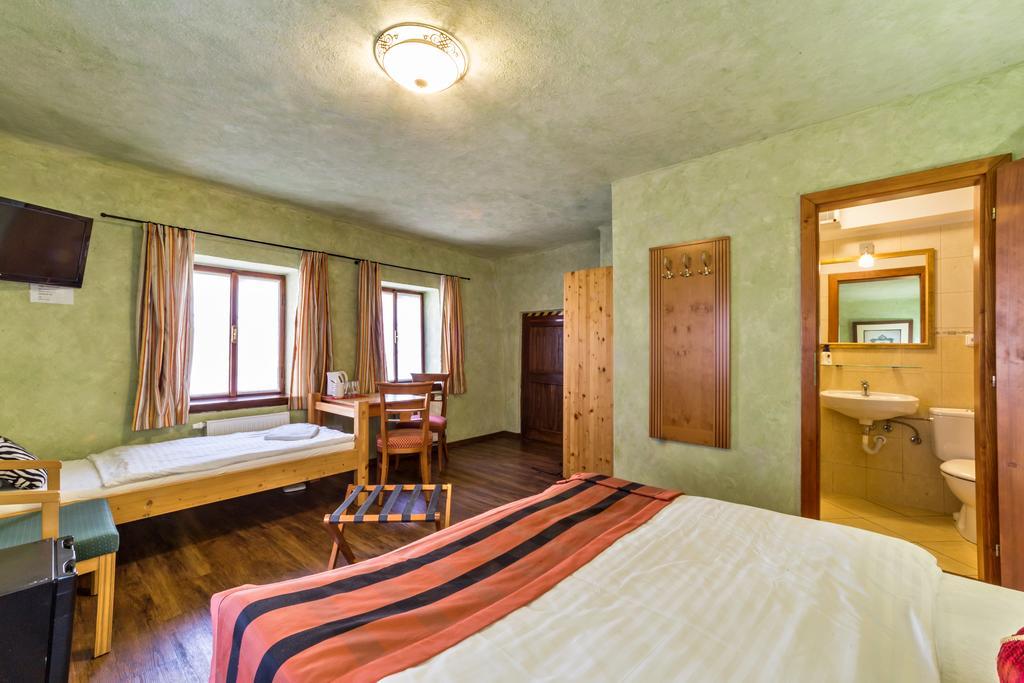 Pension U Hada Český Krumlov المظهر الخارجي الصورة