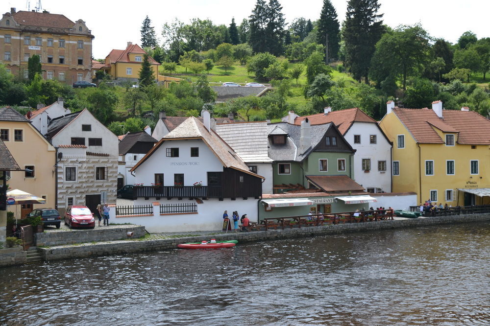 Pension U Hada Český Krumlov المظهر الخارجي الصورة
