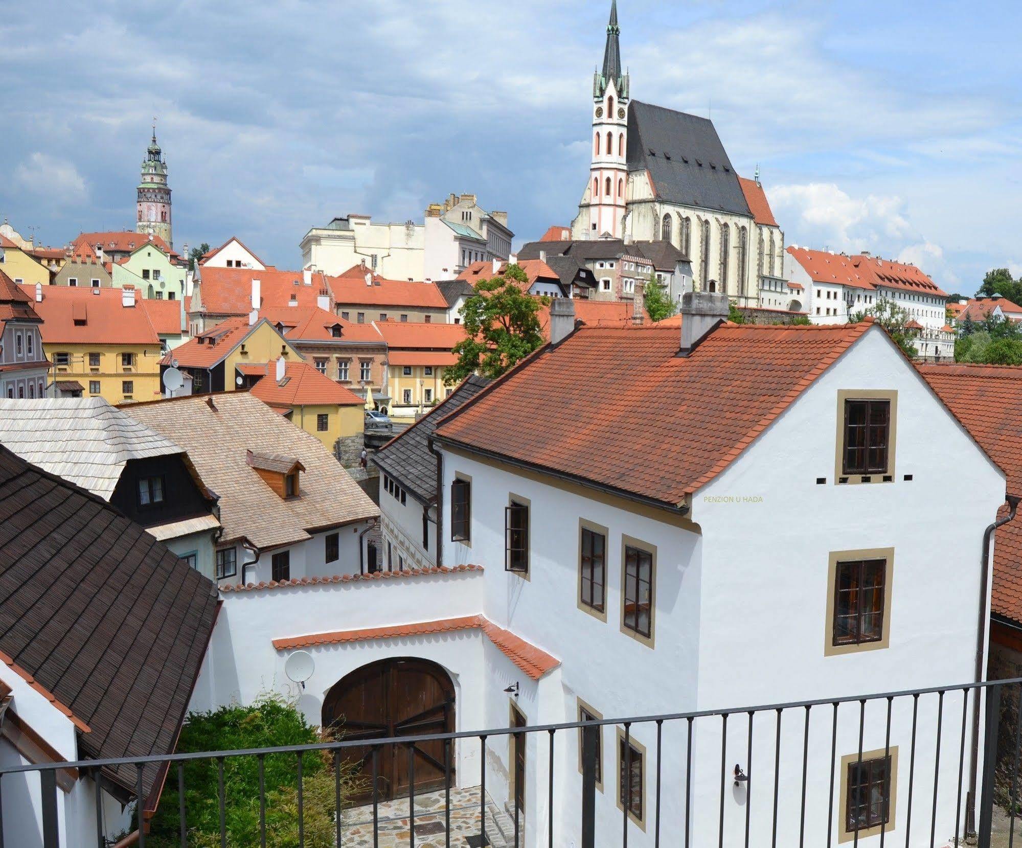 Pension U Hada Český Krumlov المظهر الخارجي الصورة