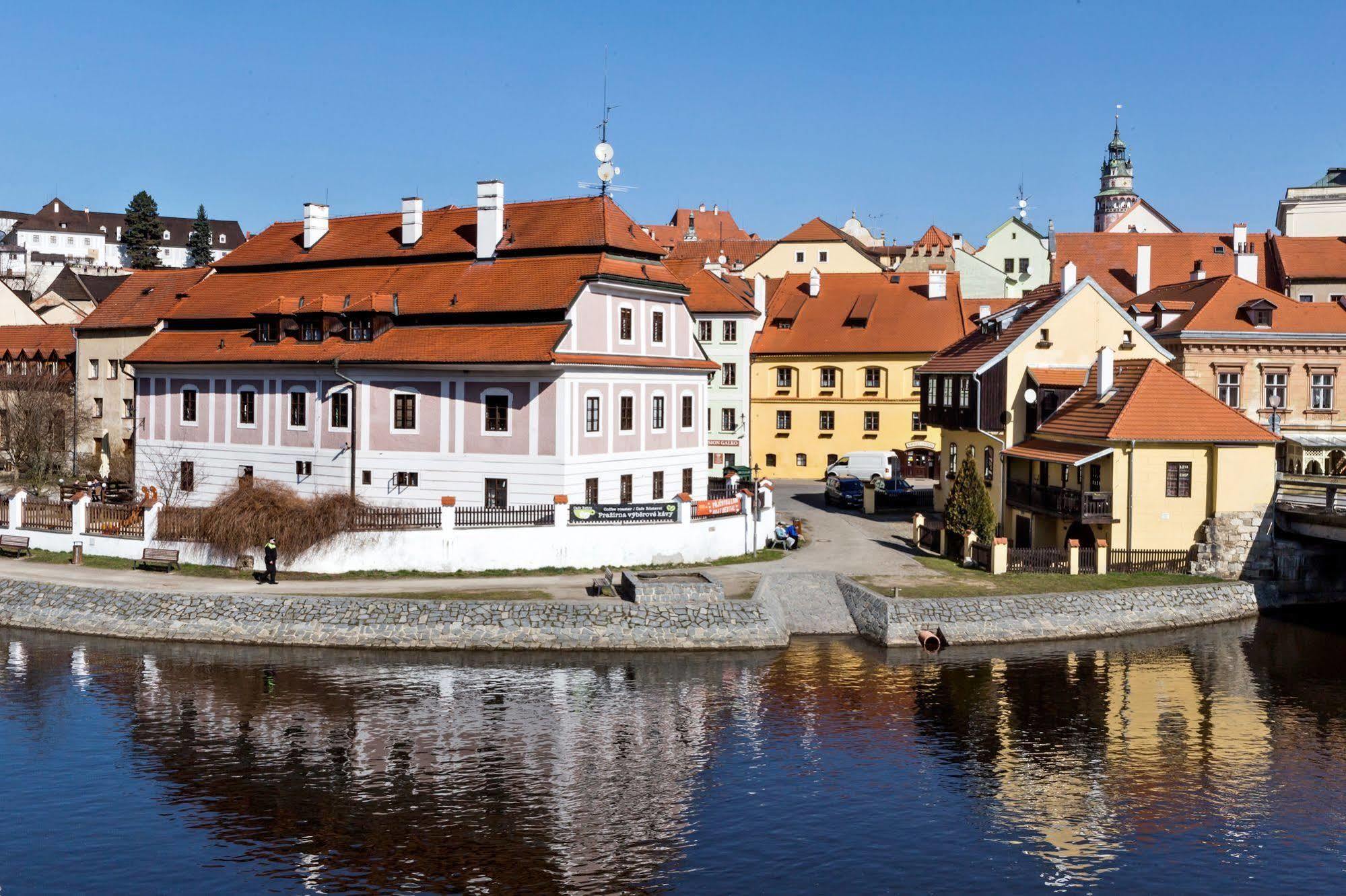Pension U Hada Český Krumlov المظهر الخارجي الصورة