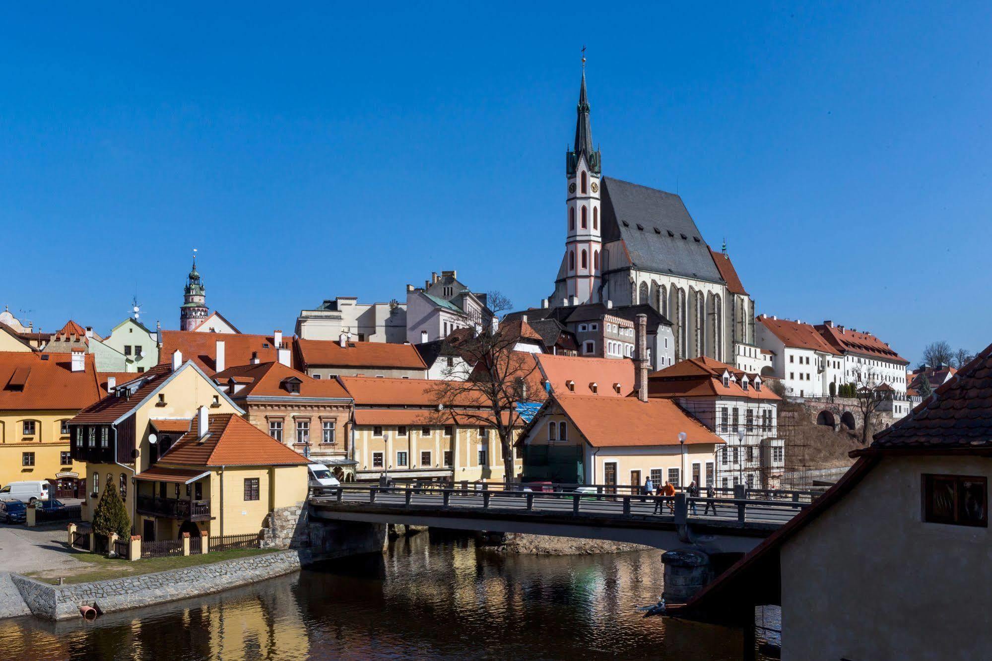 Pension U Hada Český Krumlov المظهر الخارجي الصورة