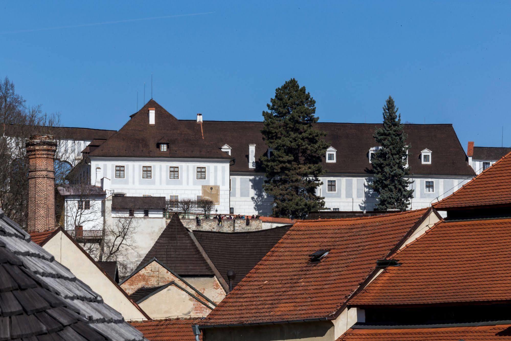 Pension U Hada Český Krumlov المظهر الخارجي الصورة