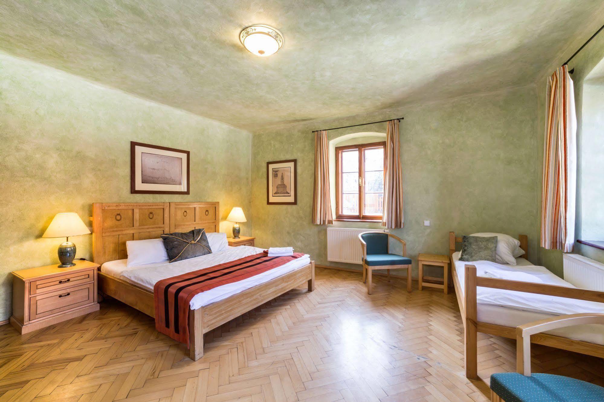 Pension U Hada Český Krumlov المظهر الخارجي الصورة