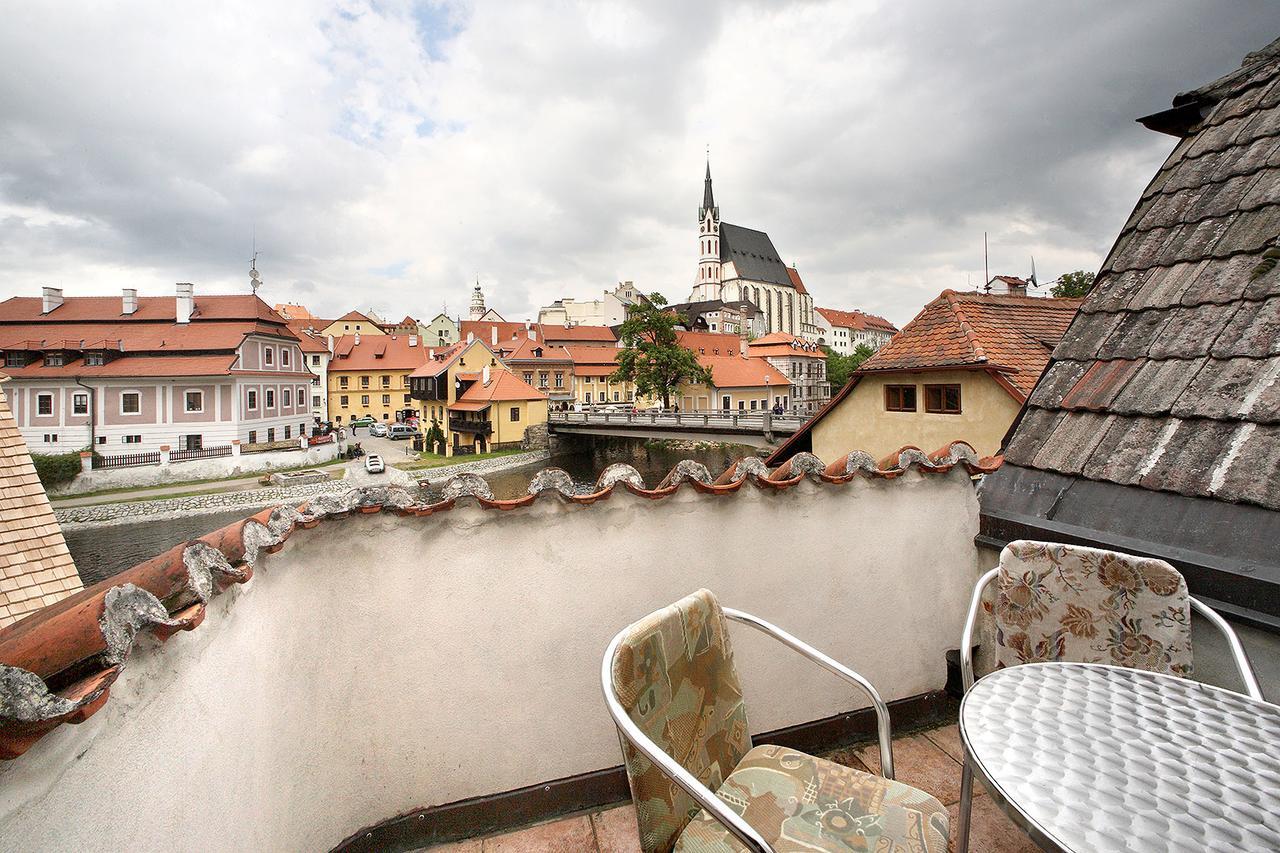 Pension U Hada Český Krumlov المظهر الخارجي الصورة